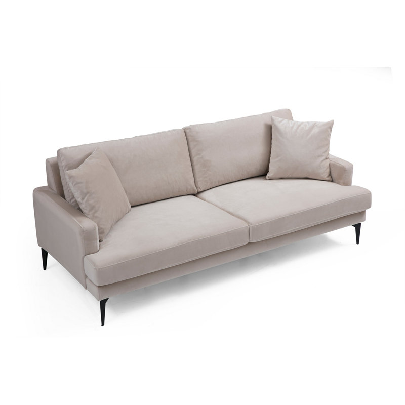 Buckner 3 Seater Sofa, Beige