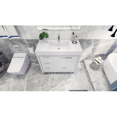 Ensemble de meuble-lavabo simple 42 po Loyne