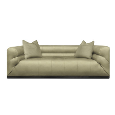 Monet Leather Sofa