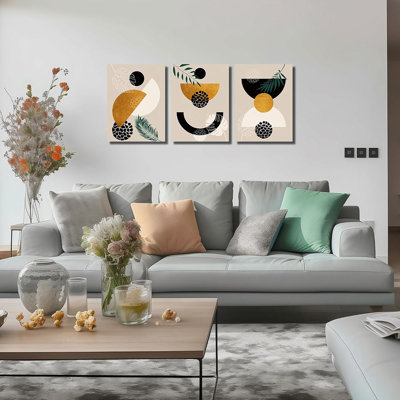 3 Piece Wrapped Canvas Print