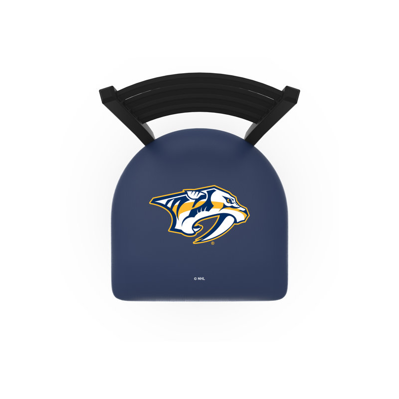 NHL Swivel Bar Stool, Nashville Predators