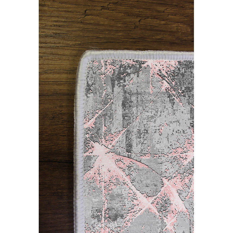Eco-Friendly Hall Carpet, Grey, 31.5 x 59.1 Inches | 100% Polyester, 650 g/m², 0.2 Inch Pile Height | Antibacterial, Non-Slip PVC Dot Underside, Machine Washable | Perfect for Home Entryways & Living Spaces