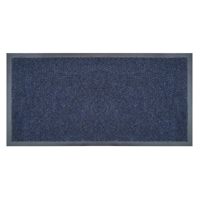 Non-Slip Indoor/Outdoor Doormat, 24" W x 48" L