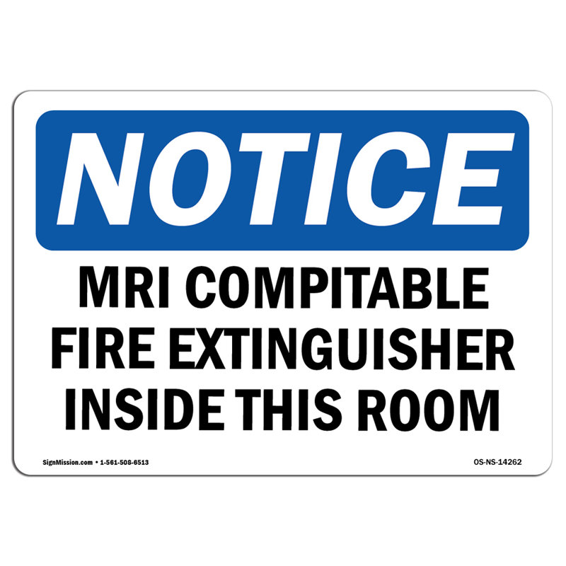 Notice Sign