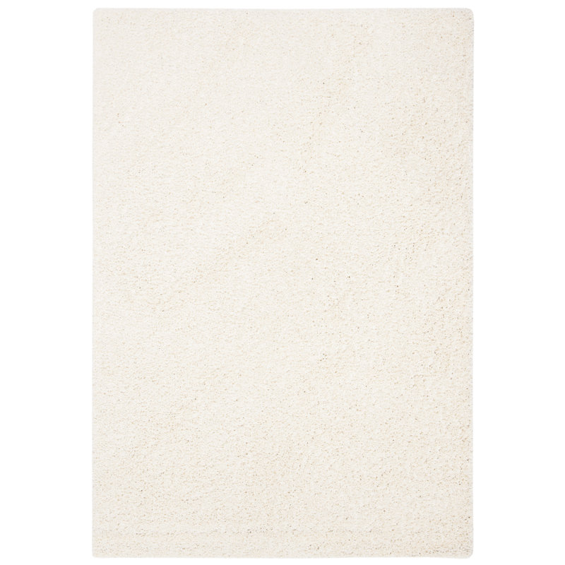 Tapis de couleur unie à poils longs Schwanke Performance, Rectangle 3 pi x 5 pi