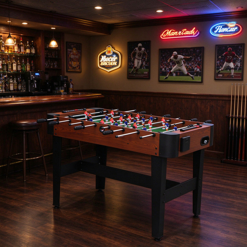 Mhropen 47.95 L Foosball Table with
