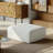 Sectional Sofa Ottoman , Cream-1029445881-1029445880