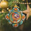 Treasured Memories 3'' Handmade Holiday Shaped Ornament