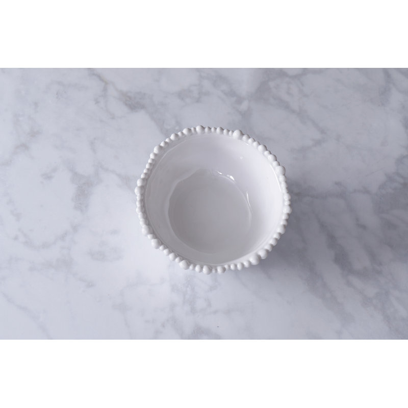 Vida Melamine Cereal Bowl, White