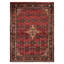 Tapis rouge Andelz 4 pi 9 po x 6 pi 7 po
