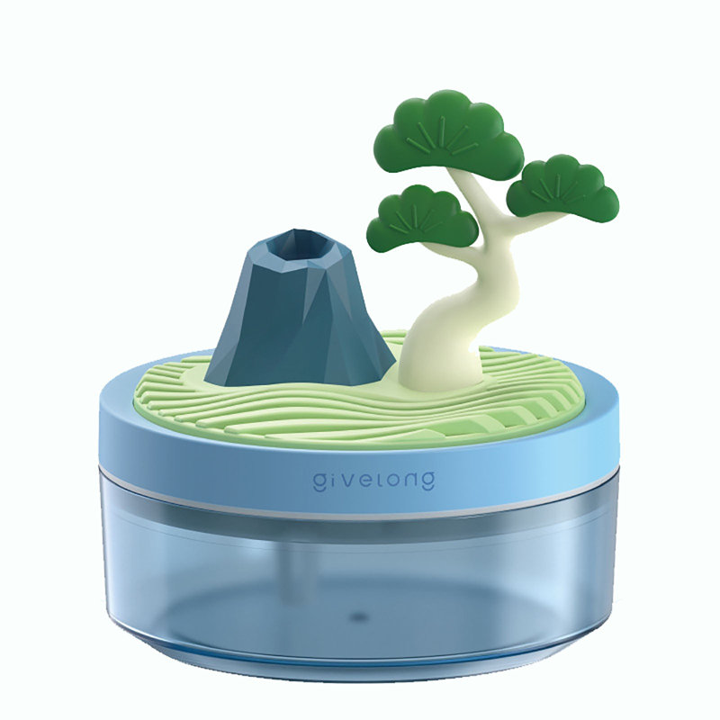 New Mood Light Humidifier Mini chambre à coucher, salon, bureau, jet silencieux, bureau, dispositif d'hydratation