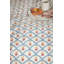 Floral Scallop Cotton Duvet Cover Set-107308507