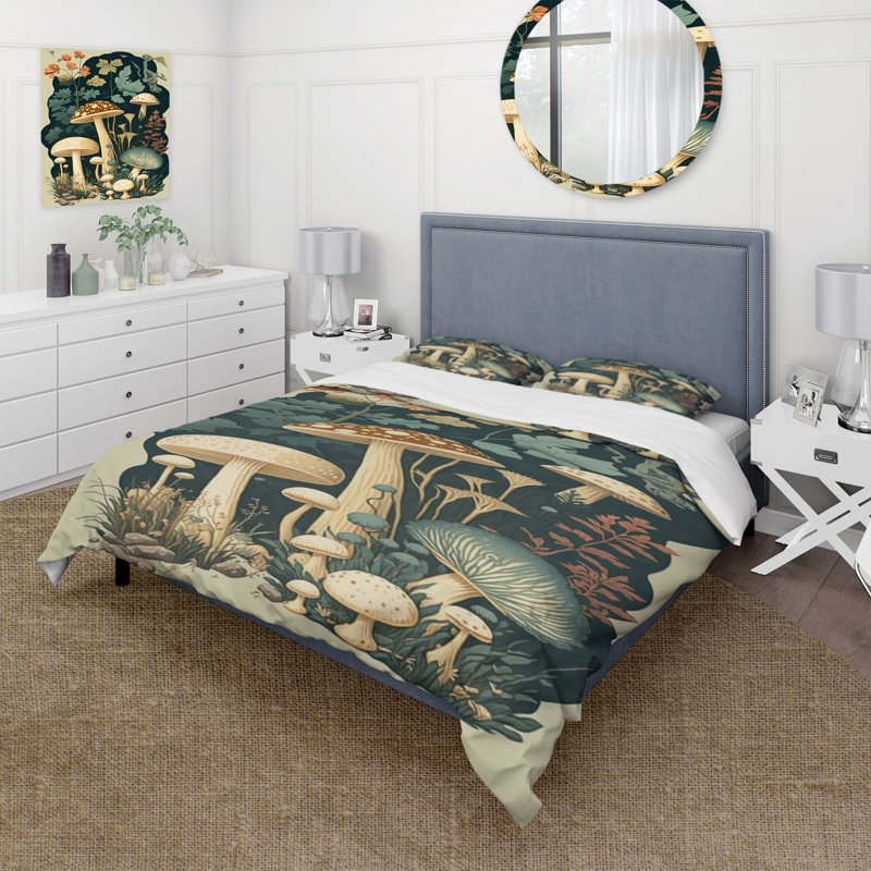 Ensemble de housse de couette en microfibre / polyester , Housse de couette simple + 1 taie décorative stan