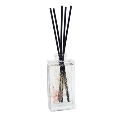 Diffuseur de roseaux avec fleurs préservées Karabella