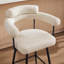 Kiylan 67.8cm Swivel Bar Stool-1261662312