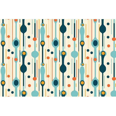 Geometric Shapes Comforter
