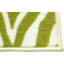Tapis vert / blanc en nylon touffeté à la machine Berla-1913851641