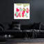  «Stockings» par Art Licensing Studio, art mural en verre acrylique, 36 po x 36 po-995542088