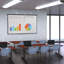Table de formation en T Nick Nick, 2 chaises empilables Zeng-32817742-32817745