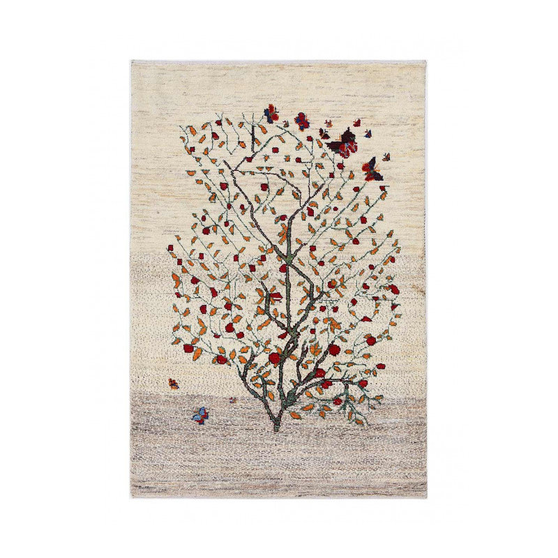 Nandito One-of-a-Kind 2'11'' X 4'3'' Hand Knotted Area Rug