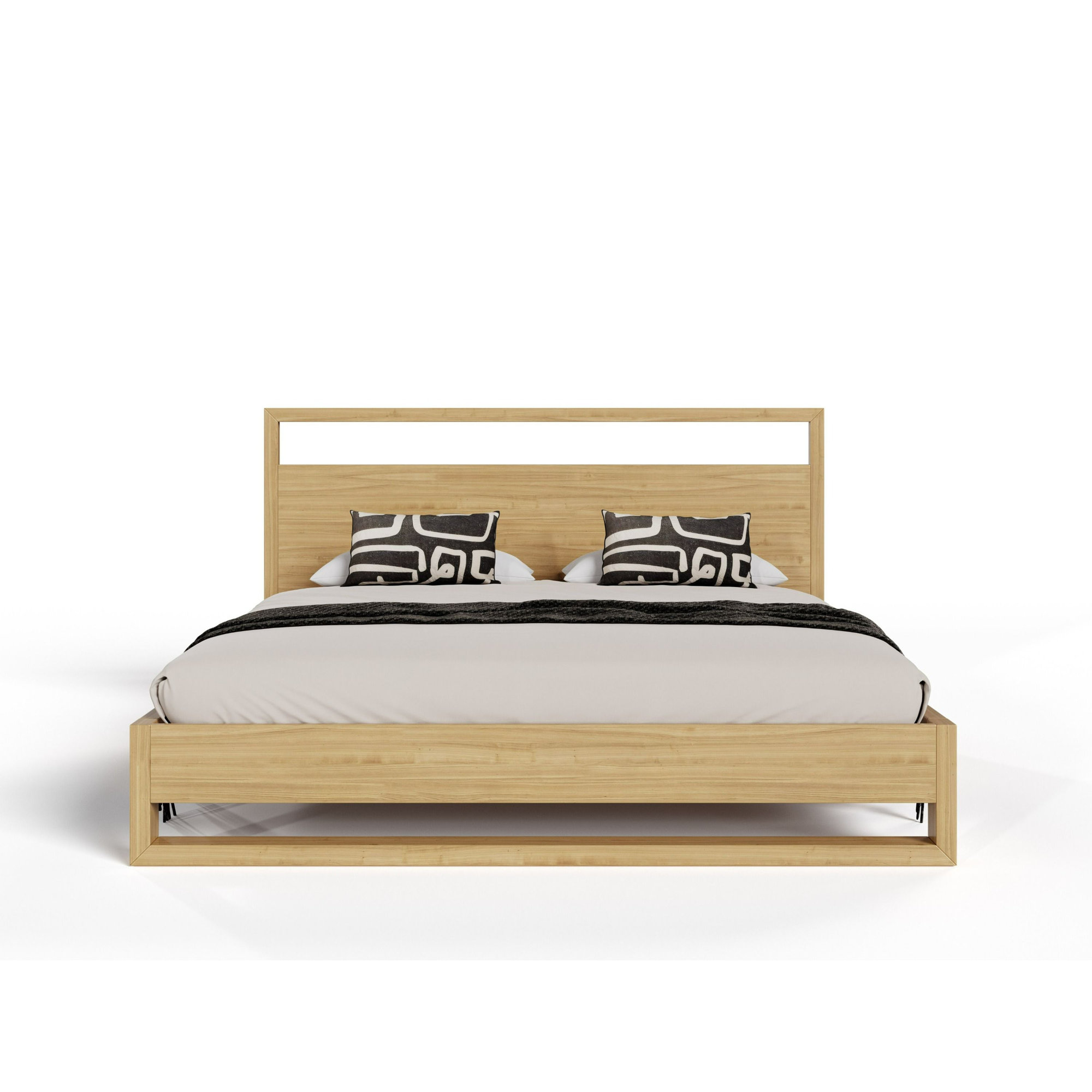 Alvarez Bed, Oak, King