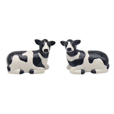 Brand Trevorton Ceramic No Salt And Pepper Shaker Set