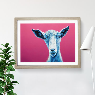 Goat in Colour Vol.3 - Framed Print