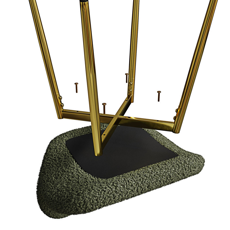 Upholstery Dining Chairs Set Of 2, Green
