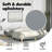 Dabira Bed Frame, Fabric Upholstered Platform Bed Frame, No Mattress-889191798-889191796