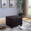 Repose-pieds avec rangement, repose-pieds de salon