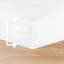 Premium Stripe Fitted Sheet - Deep Pocket, Wrinkle-Free, Ultra Soft Microfiber Bed Sheet-1313049500-1313049489