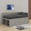 Lit de jour simple avec tiroirs et tablettes-1723689733-1723689728