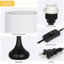 Ensemble de lampe de table 15,25 "Briggston-1116415070-1116466207
