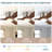 AeroLuxe Farmhouse Elegance Ceiling Fan with Solid Wood Blades and Reversible DC Motor