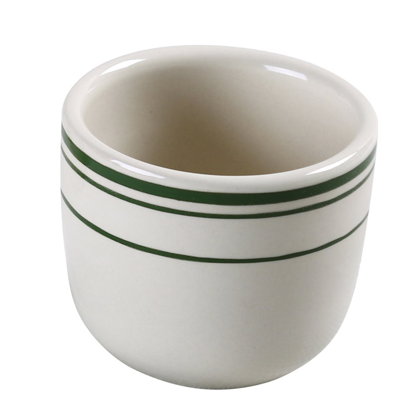 Tasse à thé chinoise à bande verte Yanco GB-45