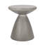 Table d'appoint d'extérieur en béton léger