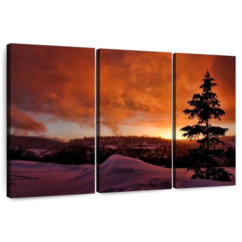 Alvord Telluride Mesmerizing Sky, 28" H x 45" W