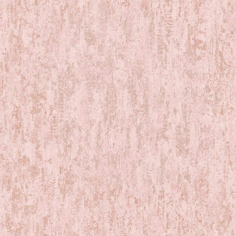 Monteverde Textured Metallic Wallpaper 10m x 53cm Roll, Pink
