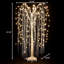 Artificial Lighted LED 47.24'' H White Willow Tree Decoration