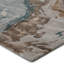 Tapis bleu sarcelle / gris clair touffeté à la main Errico-1629742255