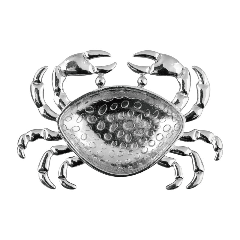 Aryanna Metal Tray - Set of 4