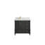 Meuble-lavabo simple 36 po avec plateau Aberdeen-94187842