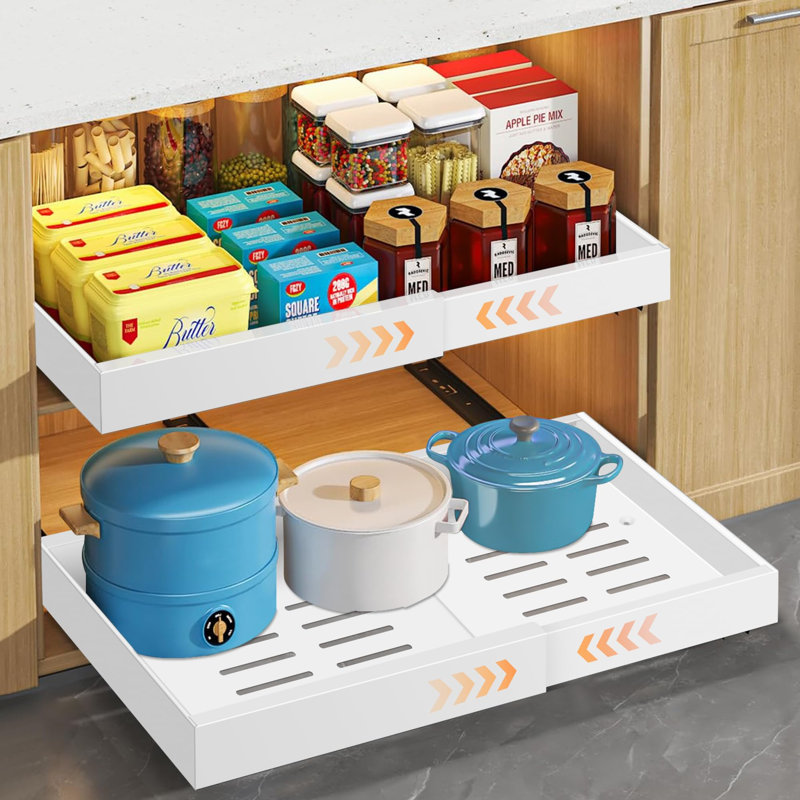 Warburton Adjustable Pull Out Drawer
