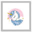 Impression sur papier Sparkly Unicorn-47848578-47848585