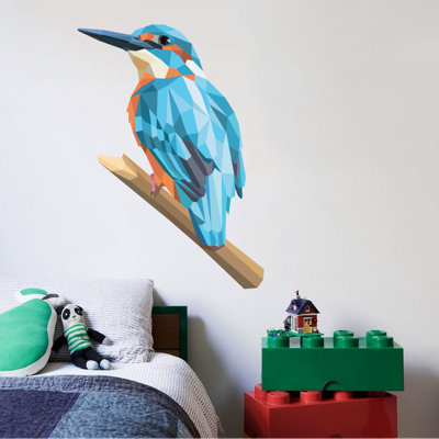 Adhésif décoratif oiseau