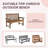 Aoodor Outdoor Polyester Tufted Bench Cushion-2004017878-2002202485