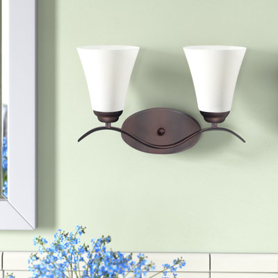 Lavalley 2 - Light Dimmable Vanity Light