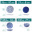 Porcelain China Dinnerware Set 16 Piece - Service for 4