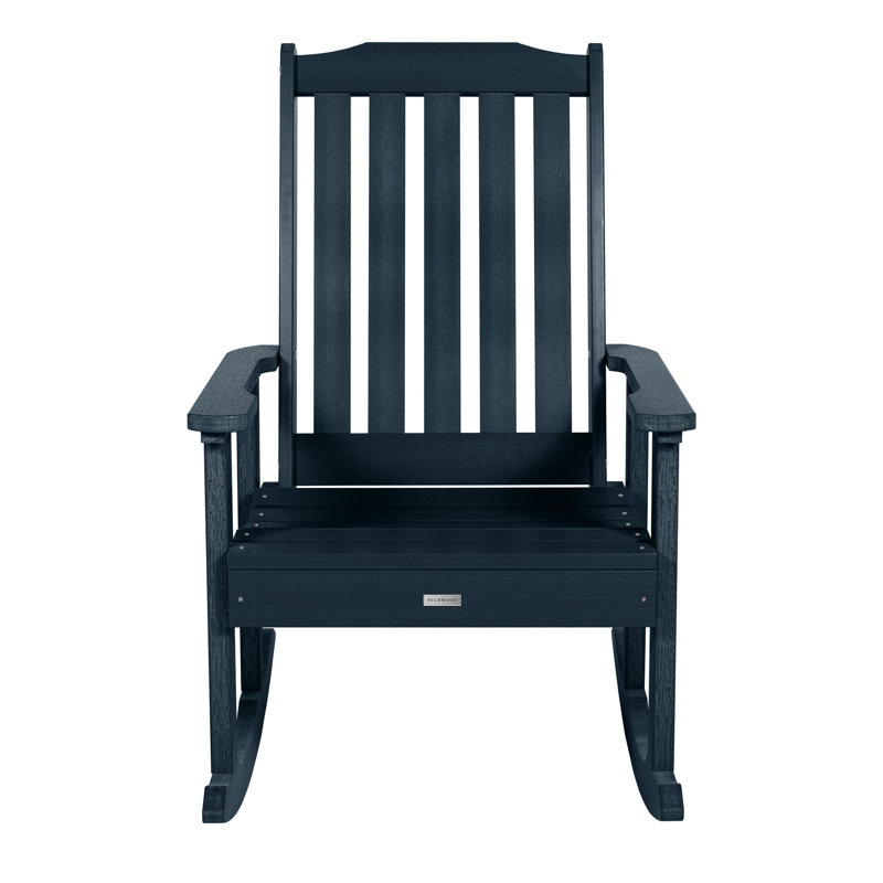 Chaise berçante Anette, Bleu fédéral