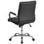 Chaise de bureau pivotante à dossier moyen Whitney-886653554-886653566